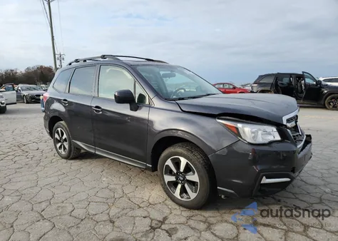 2018 Subaru Forester 2.5I Premium from USA, damaged, VIN JF2SJAGC5JH554344